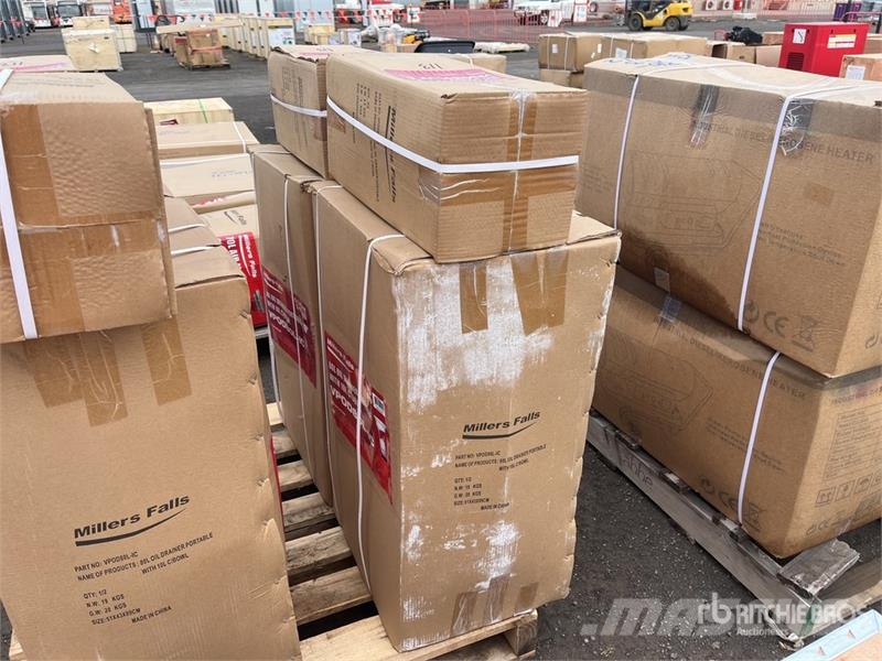 MultiQuip of (2) Multiquip VPOD80L 80 L Oil Drainer (Unused) Other components
