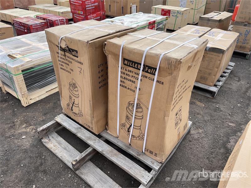 MultiQuip of (2) Multiquip PT2230 2000 W Vacuum Cleaner (Unu 真空吸尘器