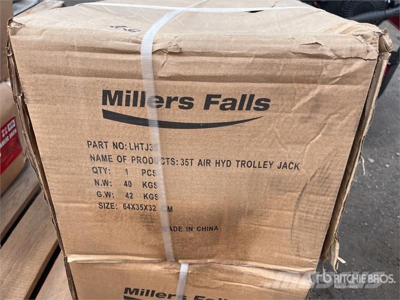 MultiQuip of (2) Multiquip LHTJ35 35 Ton Truck Jack (Unused) Utilaje construcții - Altele