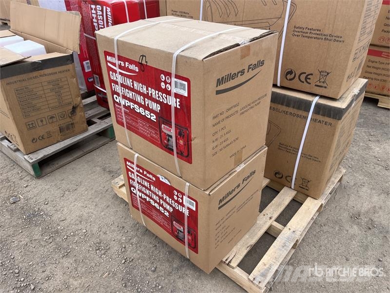 MultiQuip of (2) Multiquip QWPFS652 2" Firefighter Water Pum Wasserpumpen