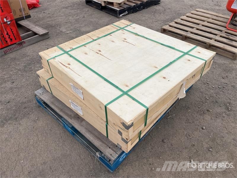 MultiQuip of (2) Multiquip VP815TD 680 kg Wheel Dolly (Unuse مكونات أخرى