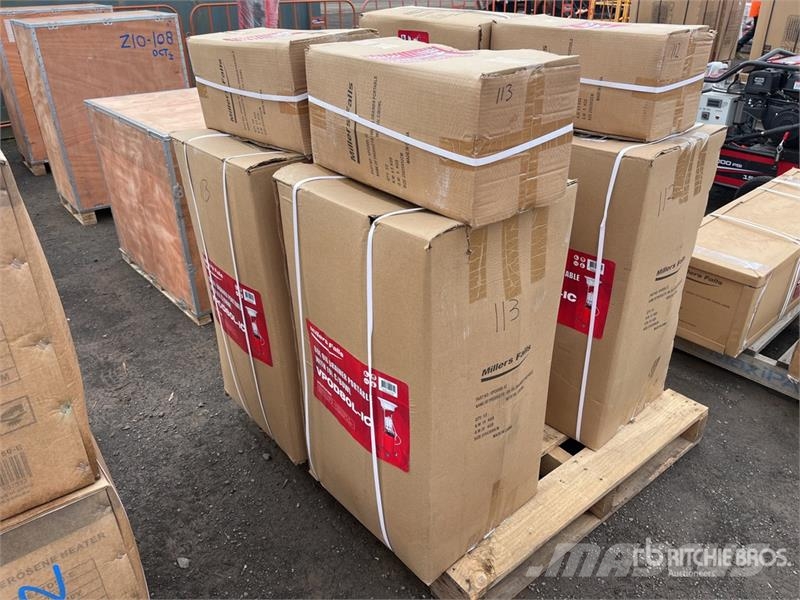 MultiQuip of (2) Multiquip VPOD80L 80 L Oil Drainer (Unused) Other components