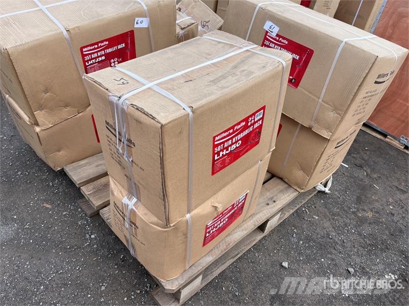 MultiQuip of (2) Multiquip LHJ50 50 Ton Truck Jack (Unused) Utilaje construcții - Altele