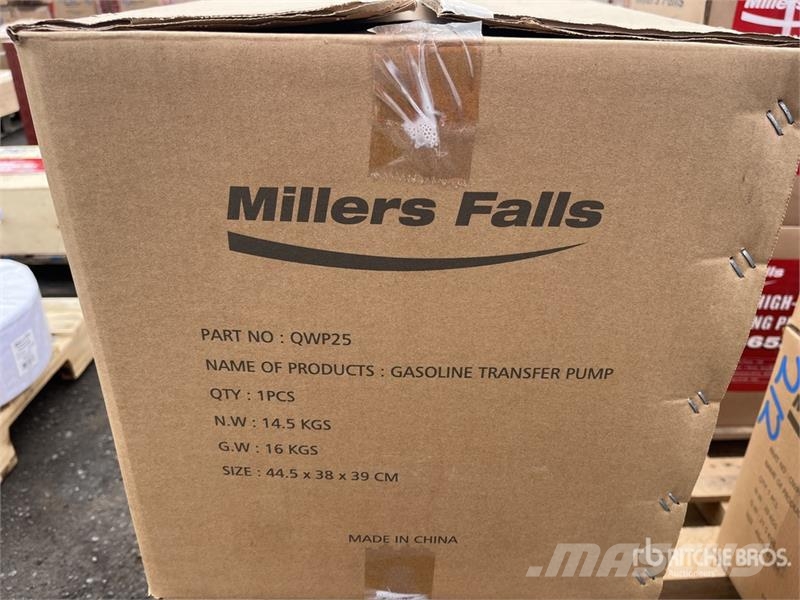 MultiQuip of (2) Multiquip QWP25 1" Transfer Water Pump (Unu Waterpumps