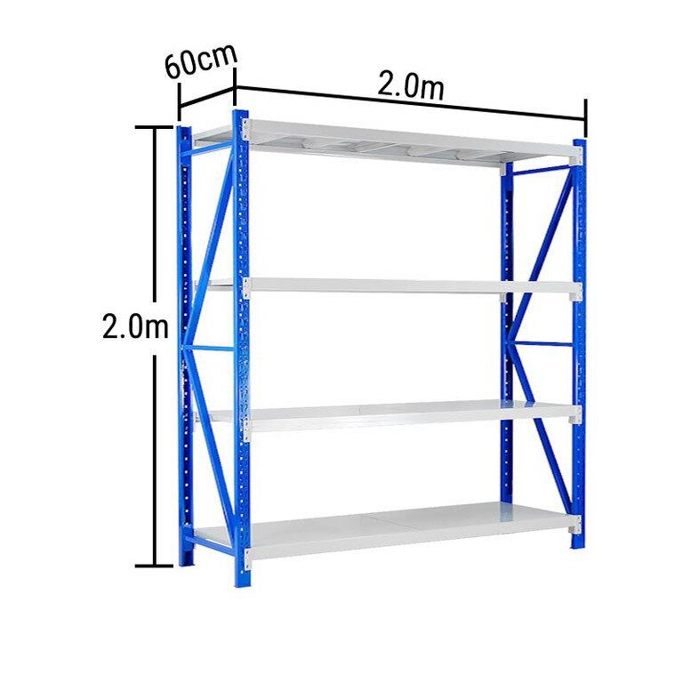 MultiQuip of (2) Multiquip WHRACKMF 2 M Shelving (Unused) Other components