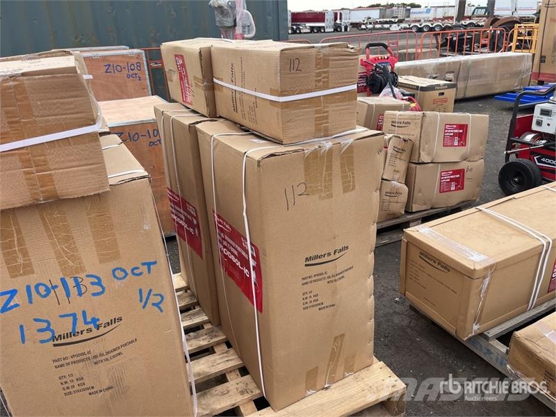 MultiQuip of (2) Multiquip VPOD80L 80 L Oil Drainer (Unused) Other components