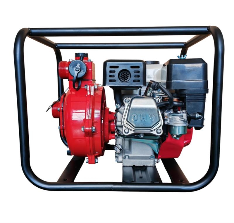 MultiQuip of (2) Multiquip QWPFS652 2" Firefighter Water Pum Ūdens sūkņi