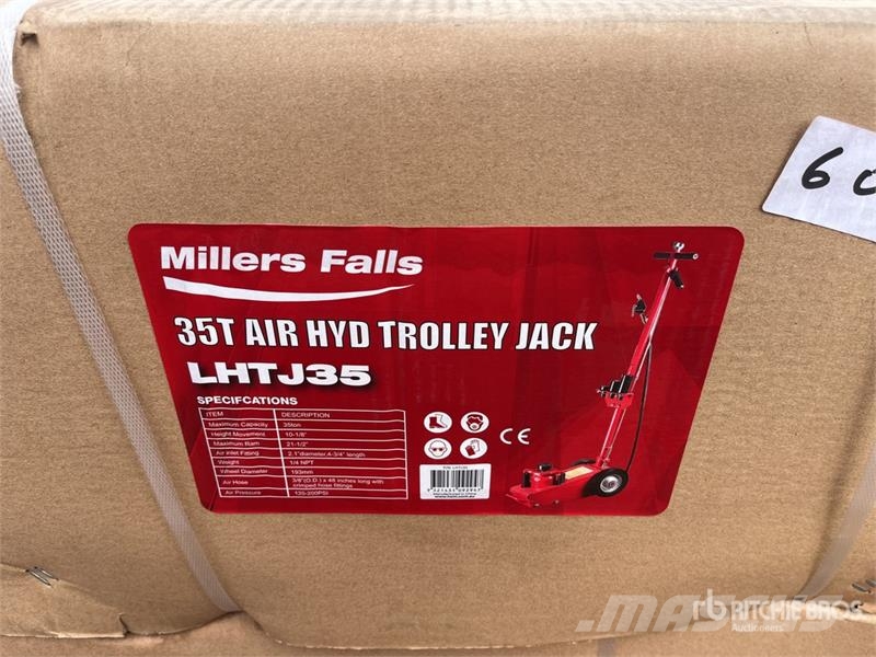 MultiQuip of (2) Multiquip LHTJ35 35 Ton Truck Jack (Unused) Utilaje construcții - Altele