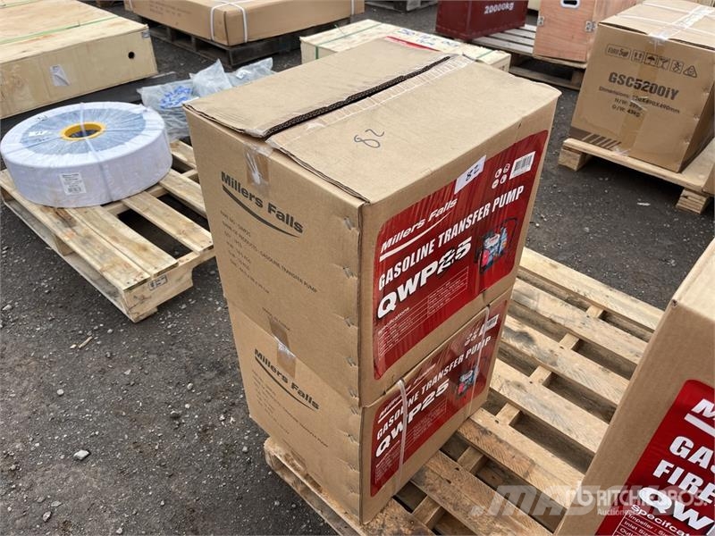 MultiQuip of (2) Multiquip QWP25 1" Transfer Water Pump (Unu Waterpumps