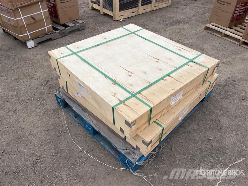 MultiQuip of (2) Multiquip VP815TD 680 kg Wheel Dolly (Unuse مكونات أخرى