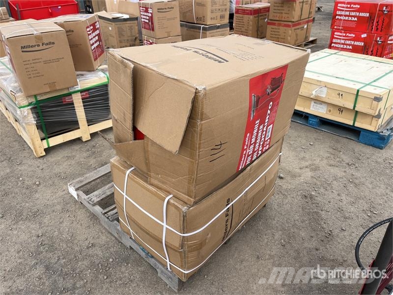 MultiQuip of (2) Multiquip VPODAIR70 70 L Oil Drainer (Unuse Other components