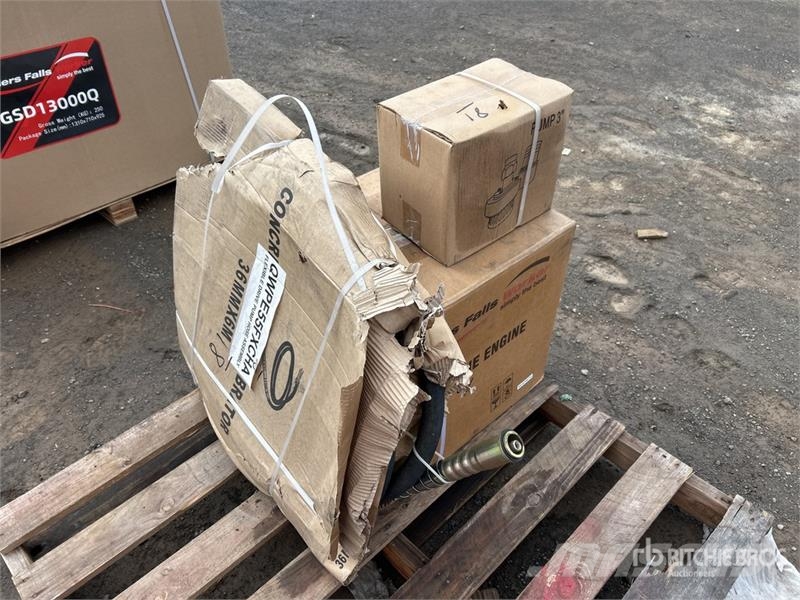 MultiQuip of (3) Boxes of Multiquip QWPE55FX Flexible Drive  Vesipumput