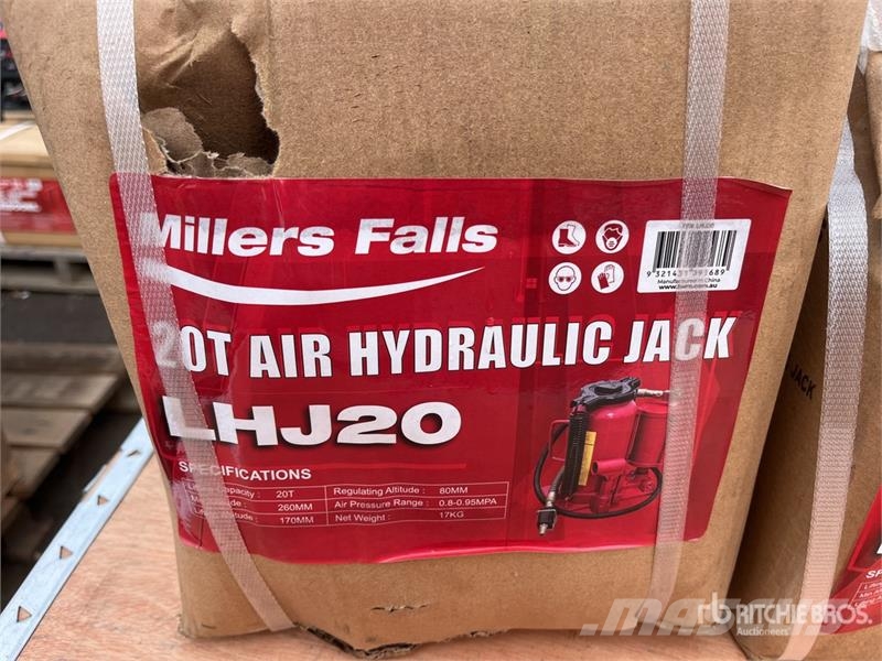 MultiQuip of (4) Multiquip LHJ20 20 Ton Truck Jack (Unused) Строителство - Други