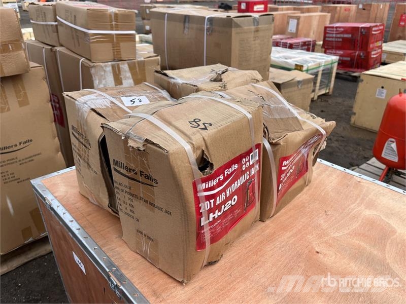 MultiQuip of (4) Multiquip LHJ20 20 Ton Truck Jack (Unused) Строителство - Други