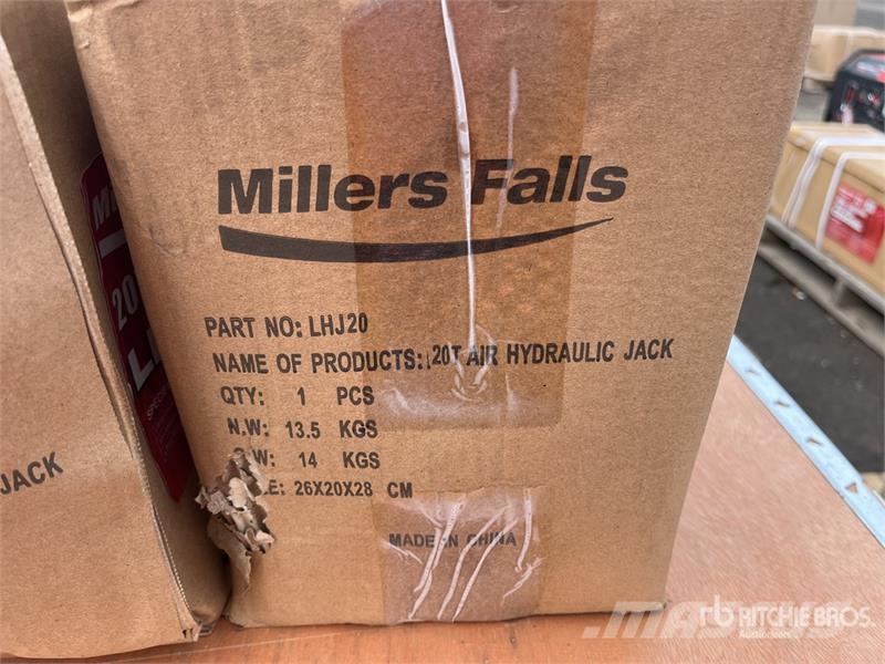 MultiQuip of (4) Multiquip LHJ20 20 Ton Truck Jack (Unused) Строителство - Други