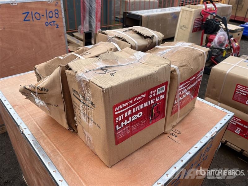 MultiQuip of (4) Multiquip LHJ20 20 Ton Truck Jack (Unused) Строителство - Други