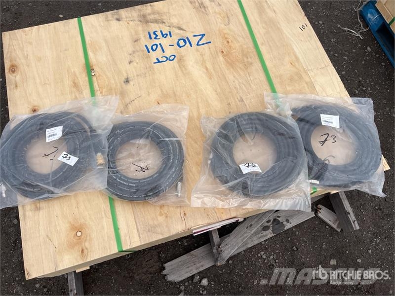 MultiQuip of (4) Multiquip PW4200-HOSE410M 10 M High Pressur Lisävarusteet