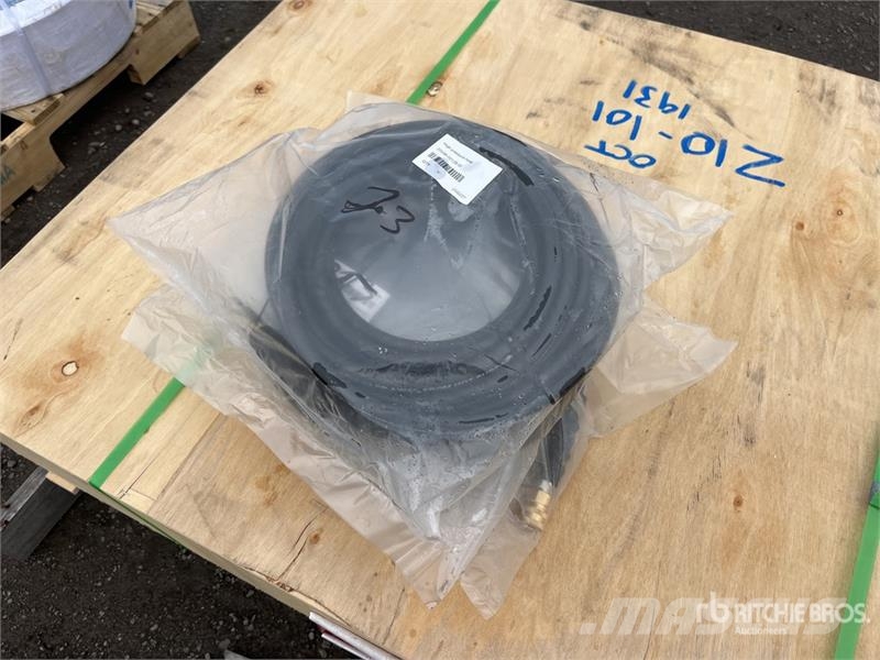 MultiQuip of (4) Multiquip PW4200-HOSE410M 10 M High Pressur Lisävarusteet