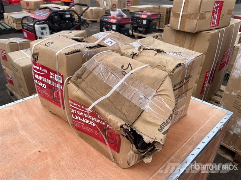 MultiQuip of (4) Multiquip LHJ20 20 Ton Truck Jack (Unused) Строителство - Други