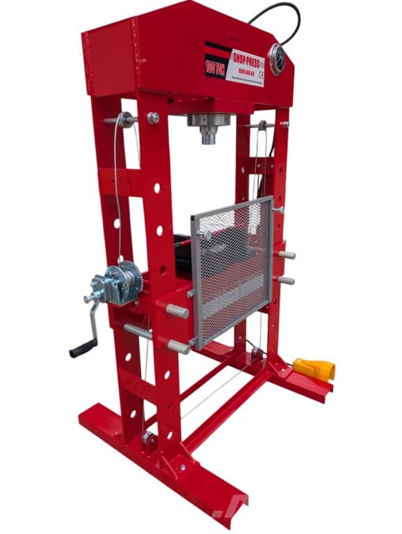 MultiQuip PRESALR100T 100 t Air Hydraulic Shop Press (Unused مكونات أخرى