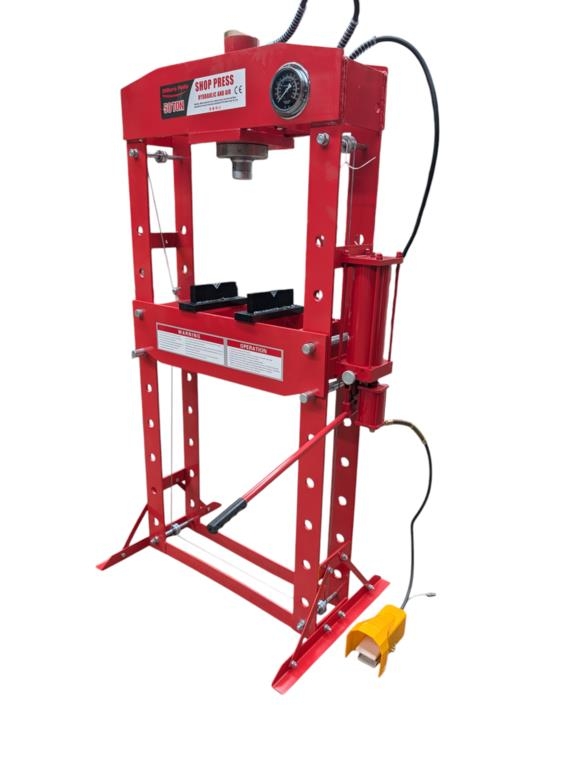 MultiQuip PRESALR50T 50 Ton Air Hydraulic Shop Press (Unused مكونات أخرى