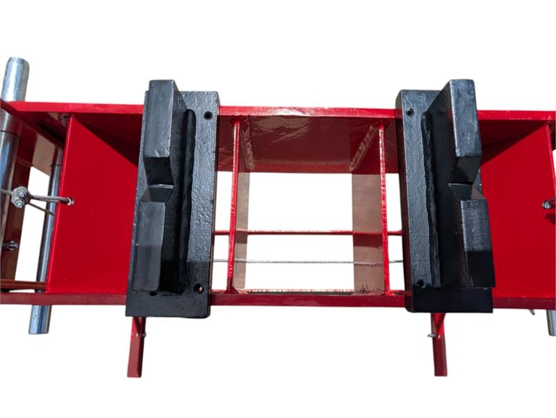MultiQuip PRESALR75T 75 t Air Hydraulic Shop Press (Unused) مكونات أخرى