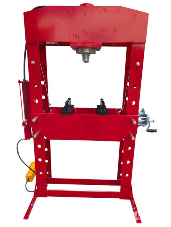 MultiQuip PRESALR75T 75 t Air Hydraulic Shop Press (Unused) مكونات أخرى