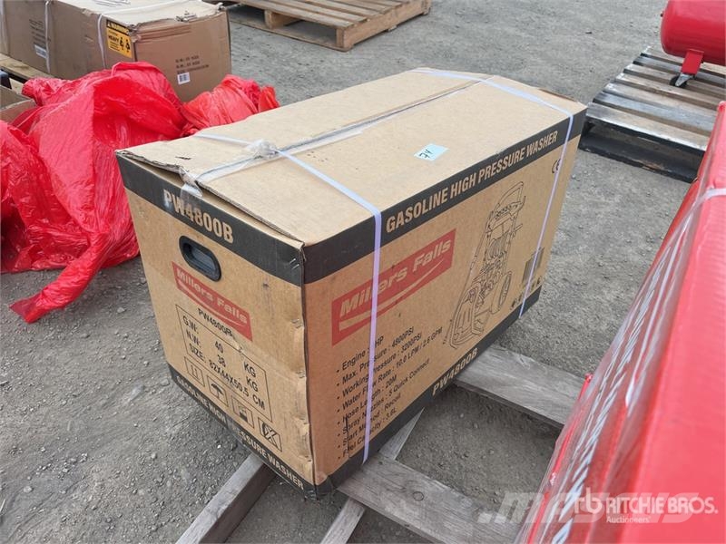 MultiQuip PW3500A Pressure Washer (Unused) Kergsurvepesurid