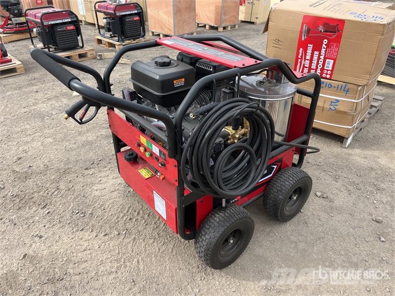 MultiQuip PW4000H 16 hp Hot Pressure Washer (Unused) Máquinas ligeiras de lavagem a pressão
