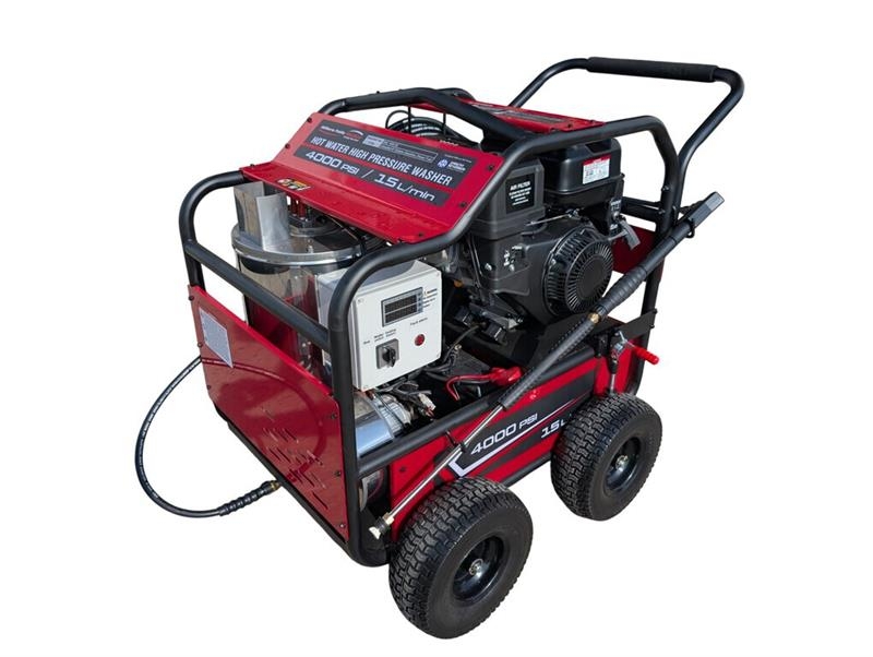 MultiQuip PW4000H 16 hp Hot Pressure Washer (Unused) Hand Wasserdruckreiniger