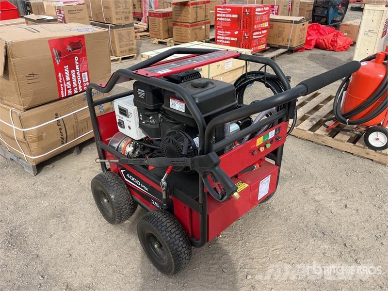 MultiQuip PW4000H 16 hp Hot Pressure Washer (Unused) Máquinas ligeiras de lavagem a pressão