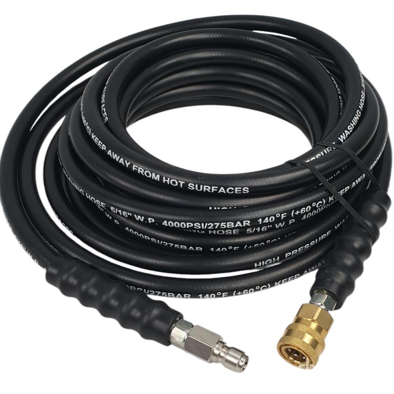 MultiQuip PW4200-HOSE410M Quantity of (4) 10 M High Pressure Concrete accessories