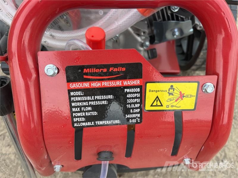 MultiQuip PW4800B Pressure Washer (Unused) Kergsurvepesurid