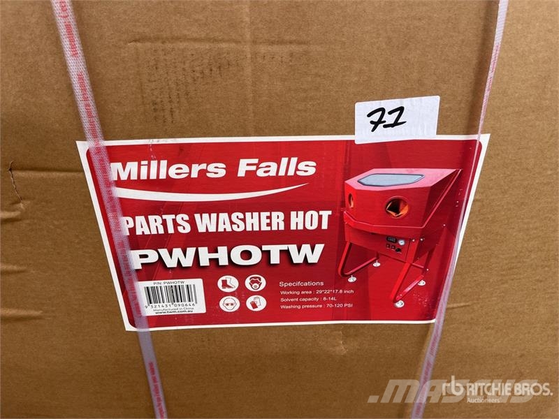 MultiQuip PWHOTW 18 hp Pressure Washer (Unused) معدات الغسل بالضغط الخفيف