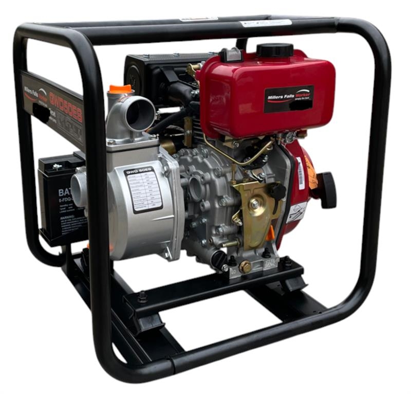 MultiQuip QWD50ES 2" Transfer Water Pump (Unused) Waterpumps