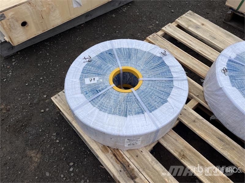 MultiQuip QWLF100100 4 In. 100 M PVC Layflat Water Hose (Unu Accessoires pour centrale à béton