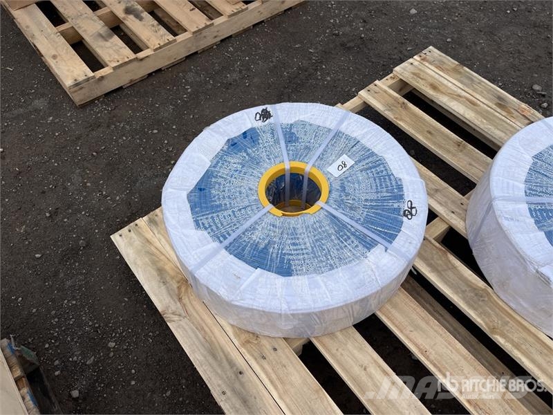 MultiQuip QWLF100100 4 In. 100 M PVC Layflat Water Hose (Unu ملحقات خرسانة