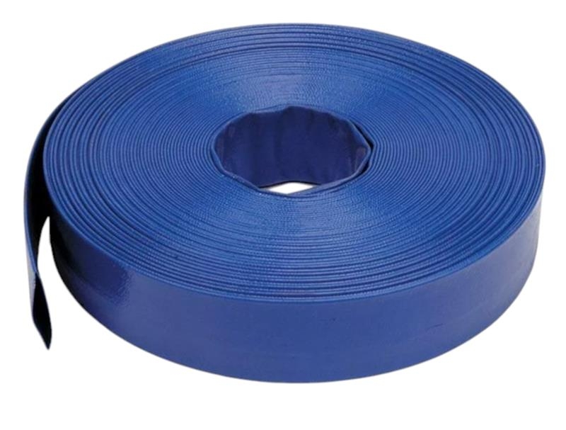 MultiQuip QWLF100100 4 In. 100 M PVC Layflat Water Hose (Unu ملحقات خرسانة