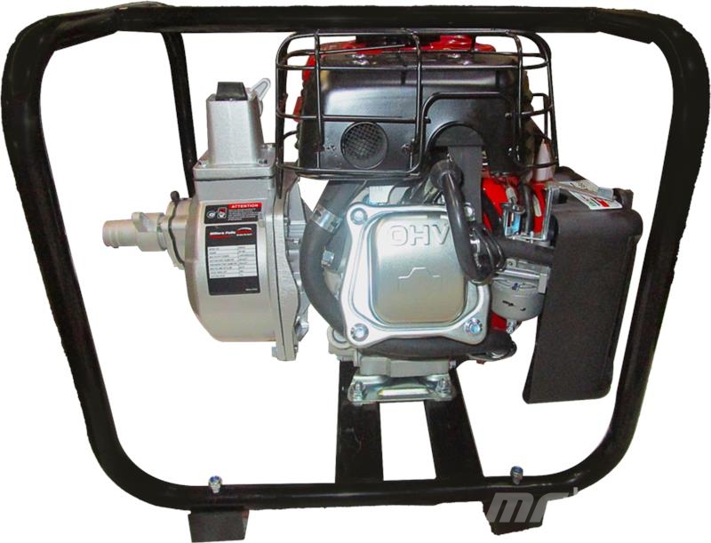 MultiQuip QWP25 Quantity of (2) 1" Transfer Water Pump (Unus Waterpumps