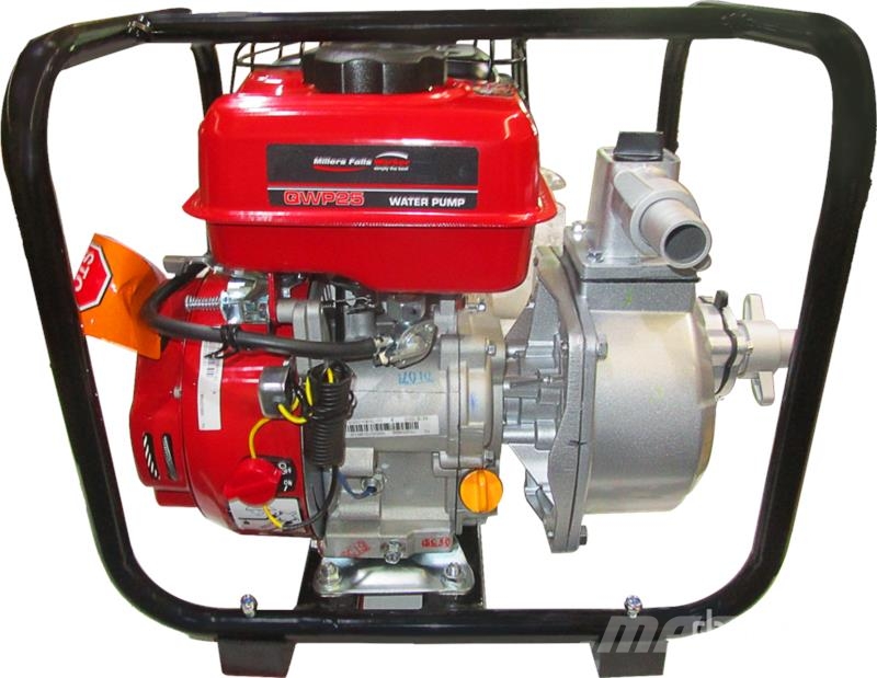 MultiQuip QWP25 Quantity of (2) 1" Transfer Water Pump (Unus Waterpumps