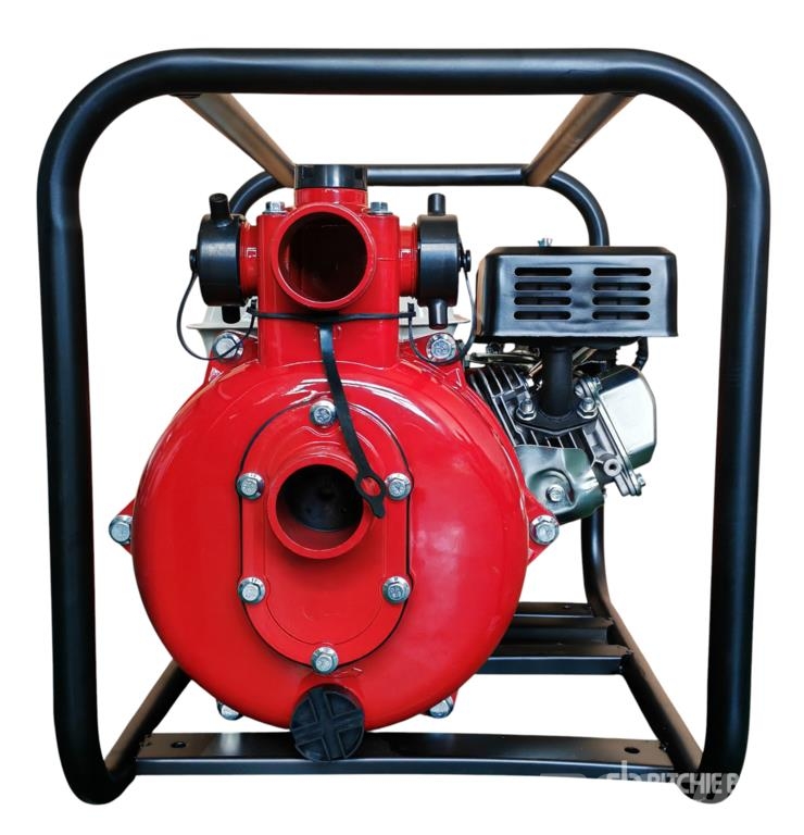 MultiQuip QWPFS652 Quantity of (2) 2" Firefighter Water Pump Waterpumps