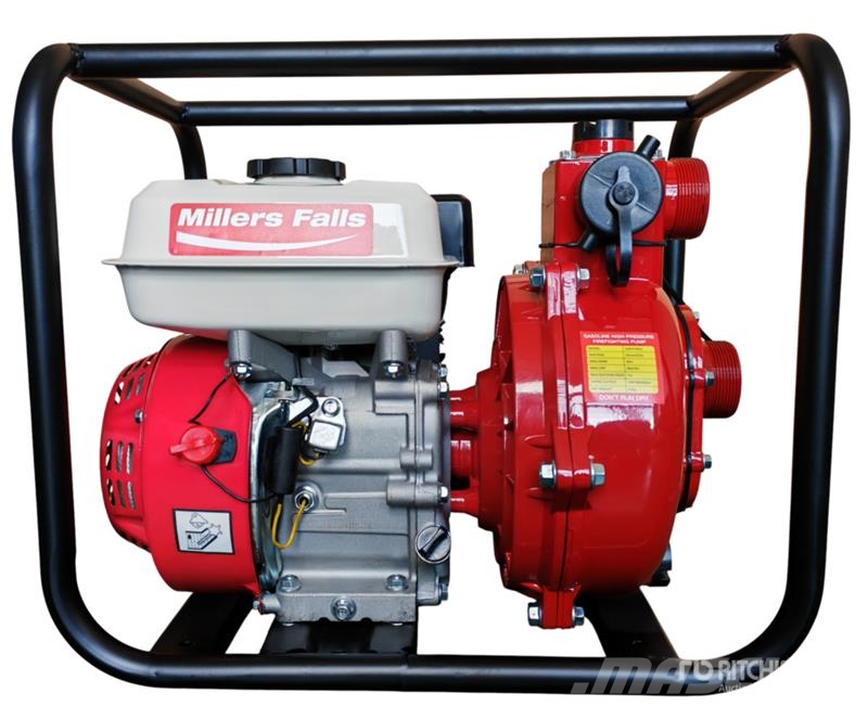 MultiQuip QWPFS652 Quantity of (2) 2" Firefighter Water Pump Waterpumps