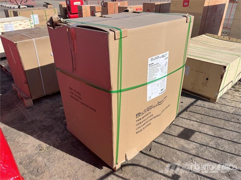 MultiQuip SCLC13PA 700 mm Log Saw (Unused) مكونات أخرى