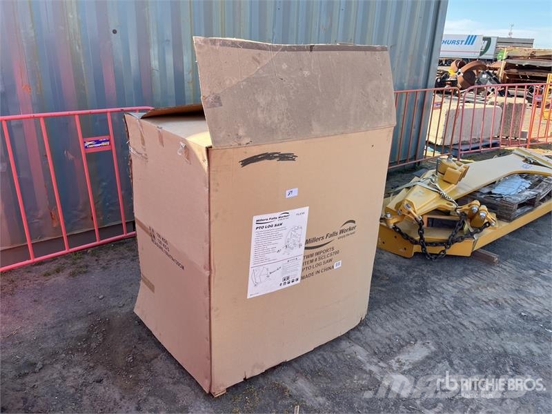MultiQuip SCLCS700 700 mm 3-Point Log Saw (Unused) مكونات أخرى