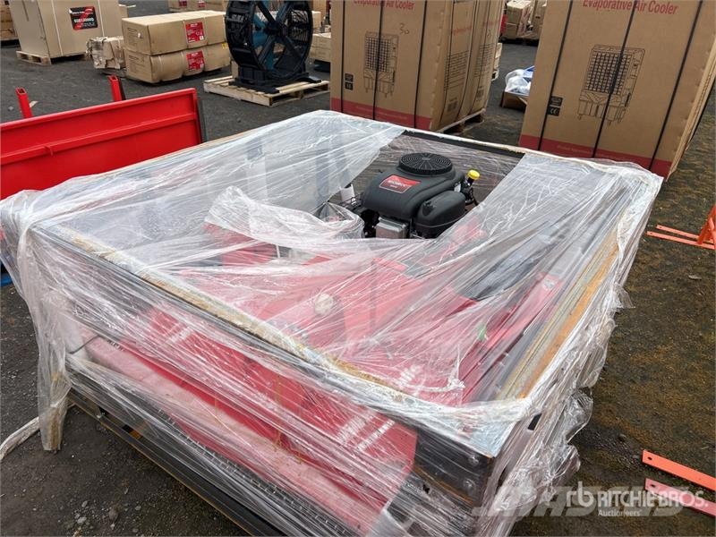 MultiQuip SMP120 1150 mm Trailed 16 hp Slasher Rotary Cutter 去莖葉機