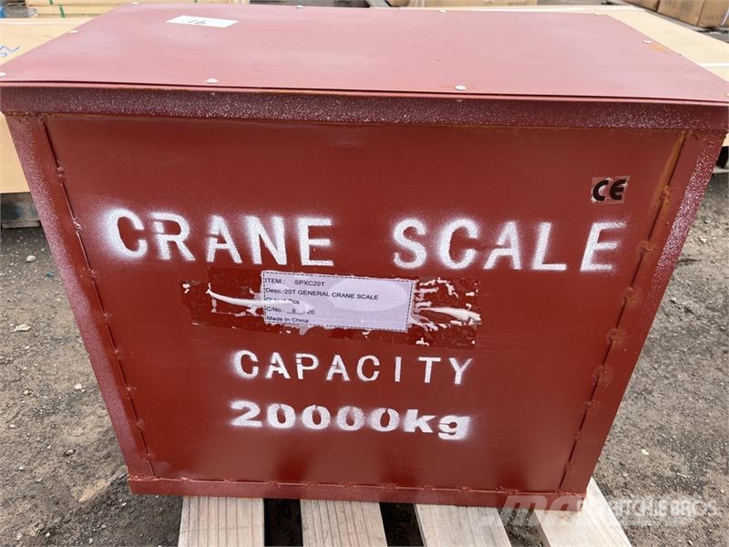 MultiQuip SPXC20T 20 t Crane Scales (Unused) Other components