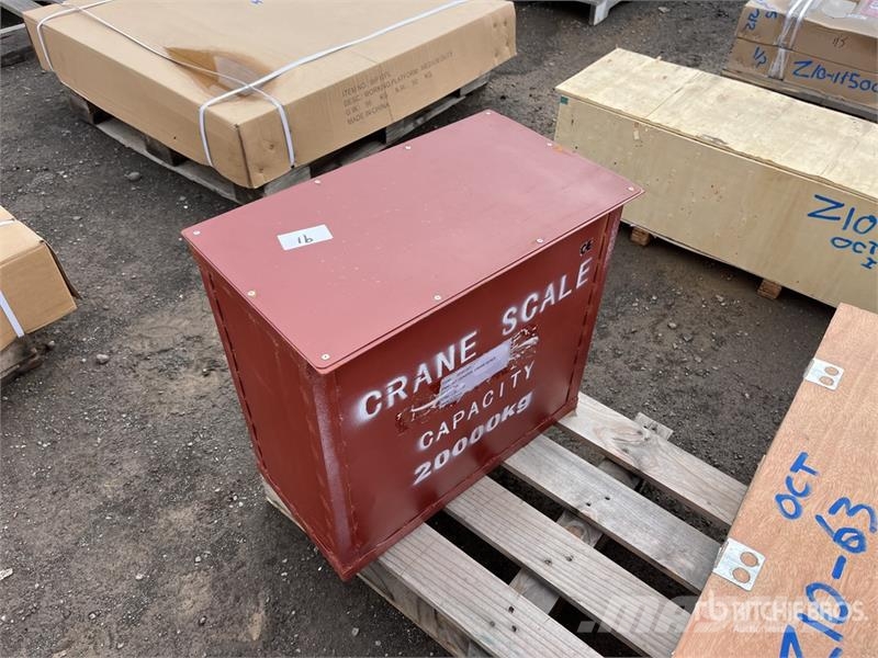 MultiQuip SPXC20T 20 t Crane Scales (Unused) Other components