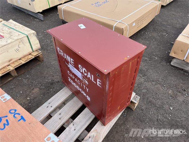 MultiQuip SPXC20T 20 t Crane Scales (Unused) Other components