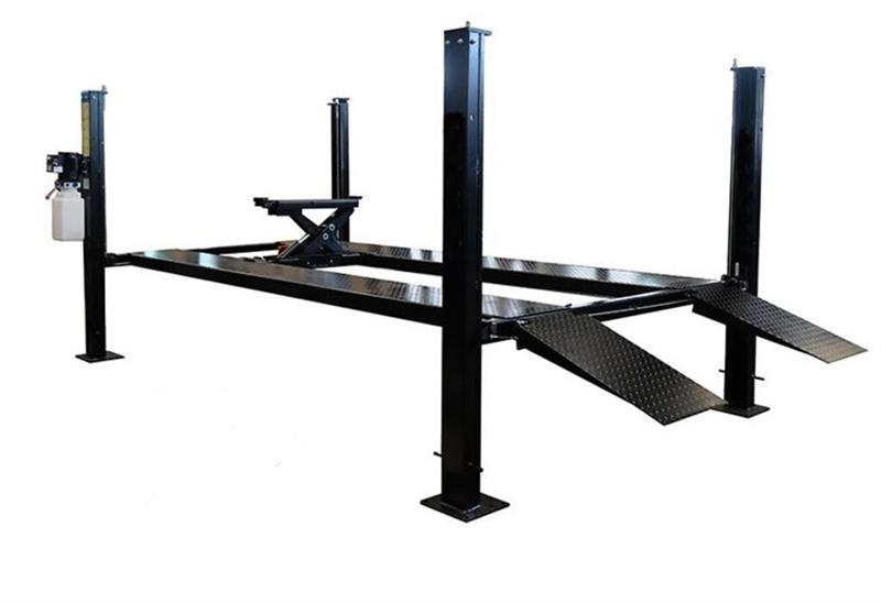 MultiQuip VP6600D 4 Ton Car Hoist (Unused) Other components