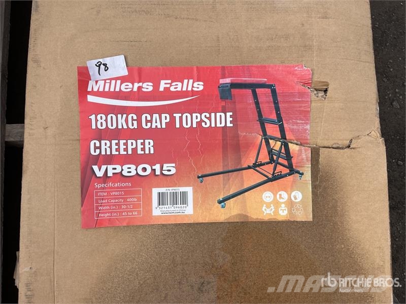 MultiQuip VP8015 1.8 t Topside Creeper (Unused) Ostale komponente za građevinarstvo